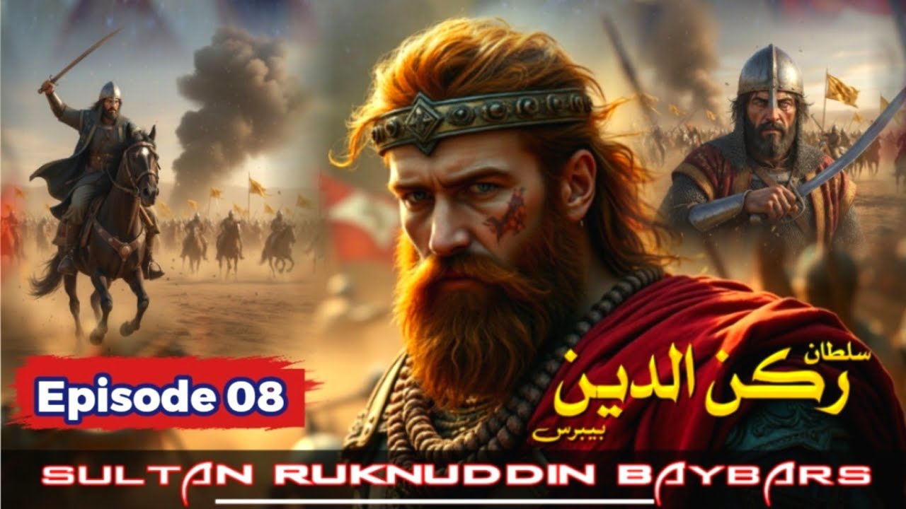 Sultan Ruknuddin Baybars - Episode 8 - 14 February - Dastan e Ghazi