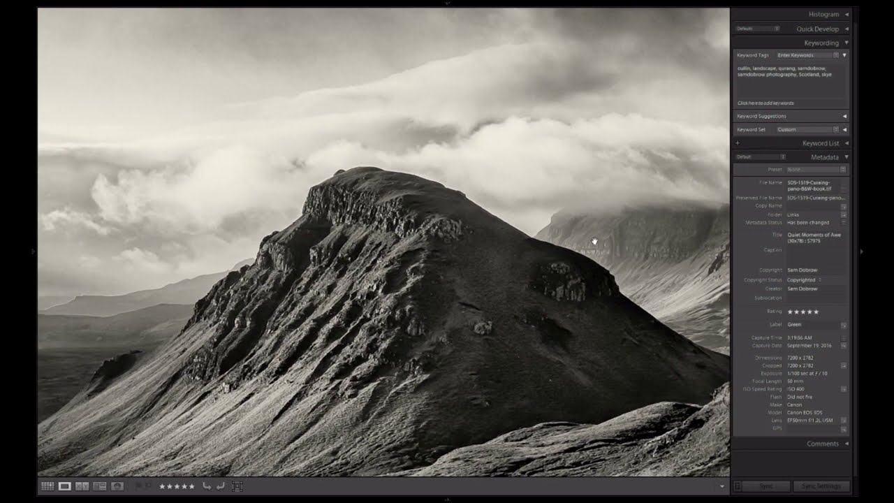 Artist Talk with Sam Dobrow - Scotland: Faith and Fortitude (edited)