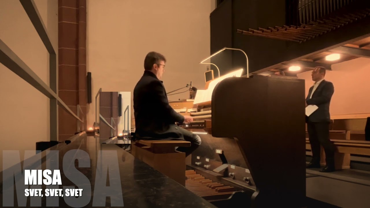 [Pipe Organ/Orgulje] SVET, SVET, SVET GOSPODIN BOG SABAOT!