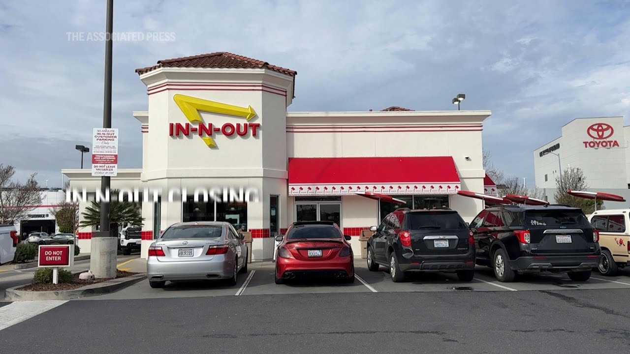 In-N-Out Burger to close Oakland restaurant due to a wave of car break-ins and robberies