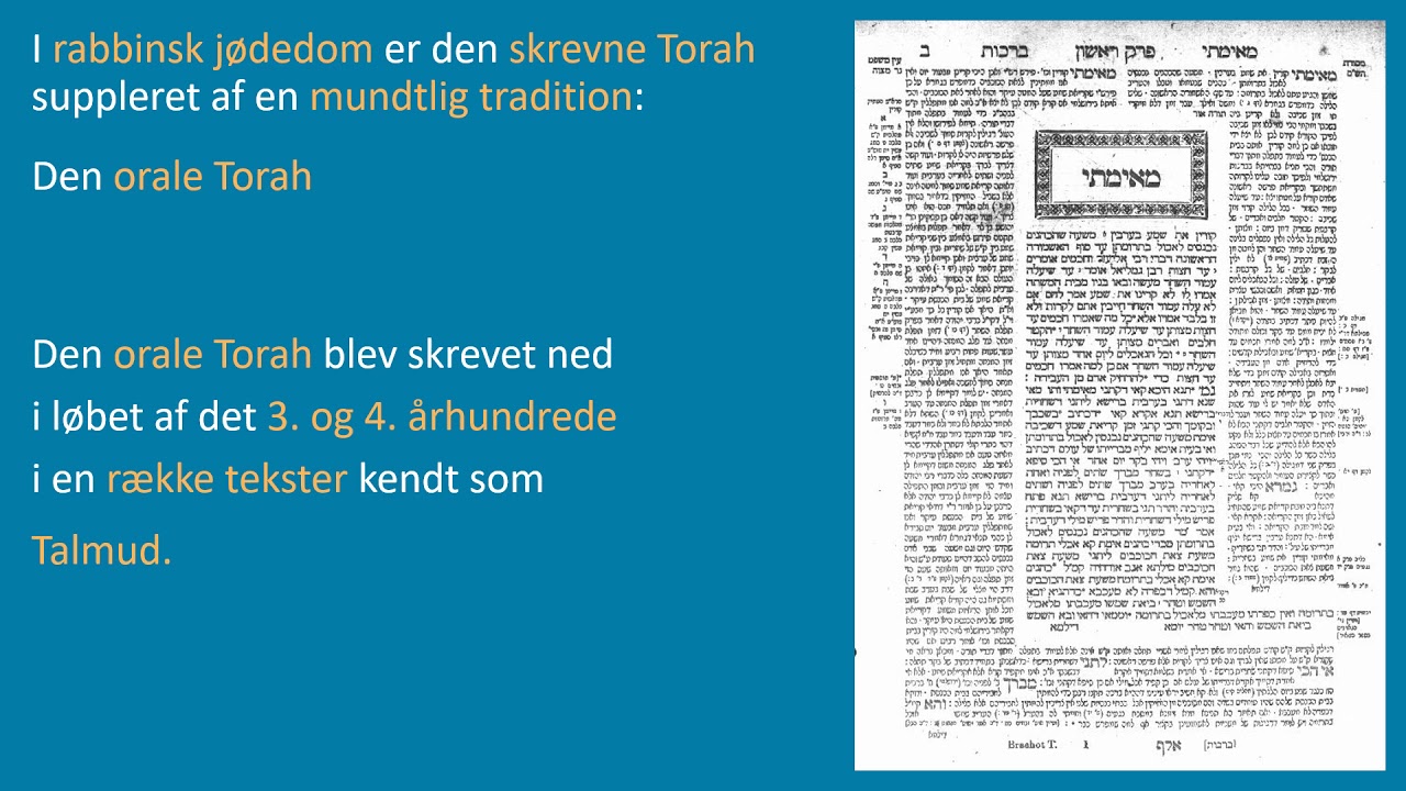 J&oslash;dedom: En kort introduktion