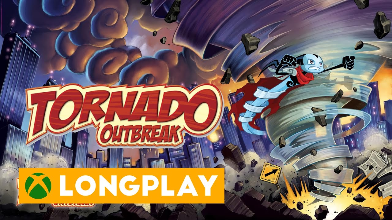 Tornado Outbreak | Longplay Completo en Español (Xbox 360)