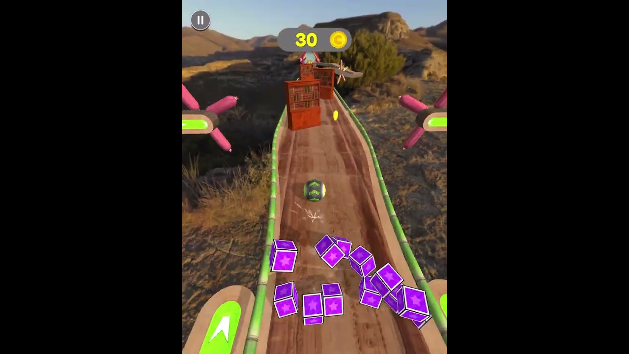 Playing Goingballs 