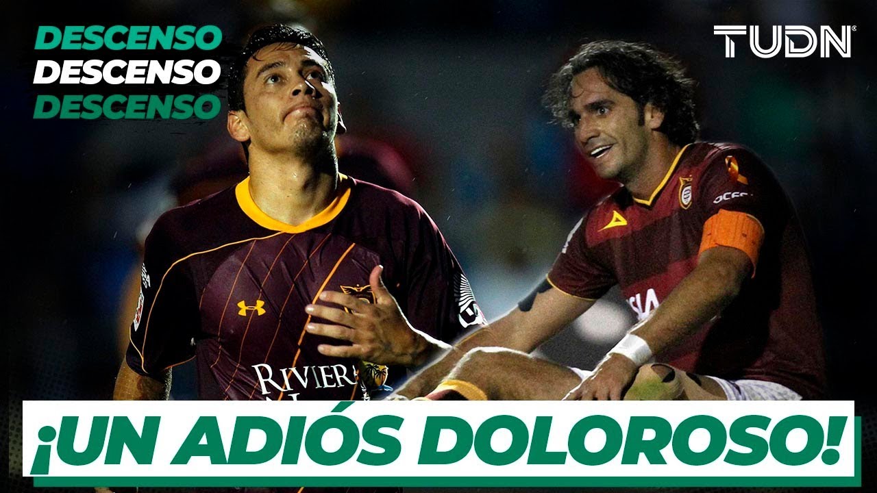 ¡El día que Estudiantes Tecos dijo adiós a la primera división! | TUDN