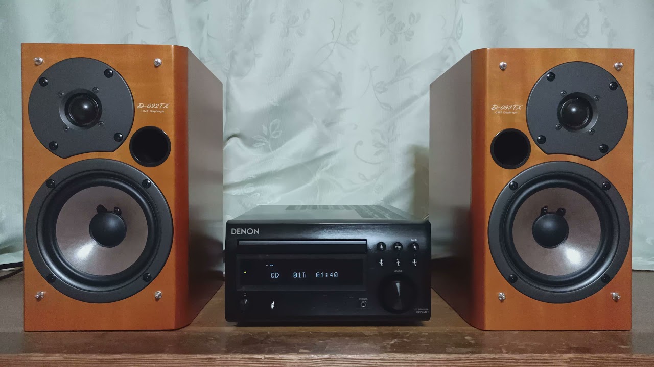 ONKYO D-092TX - DENON RCD-M41