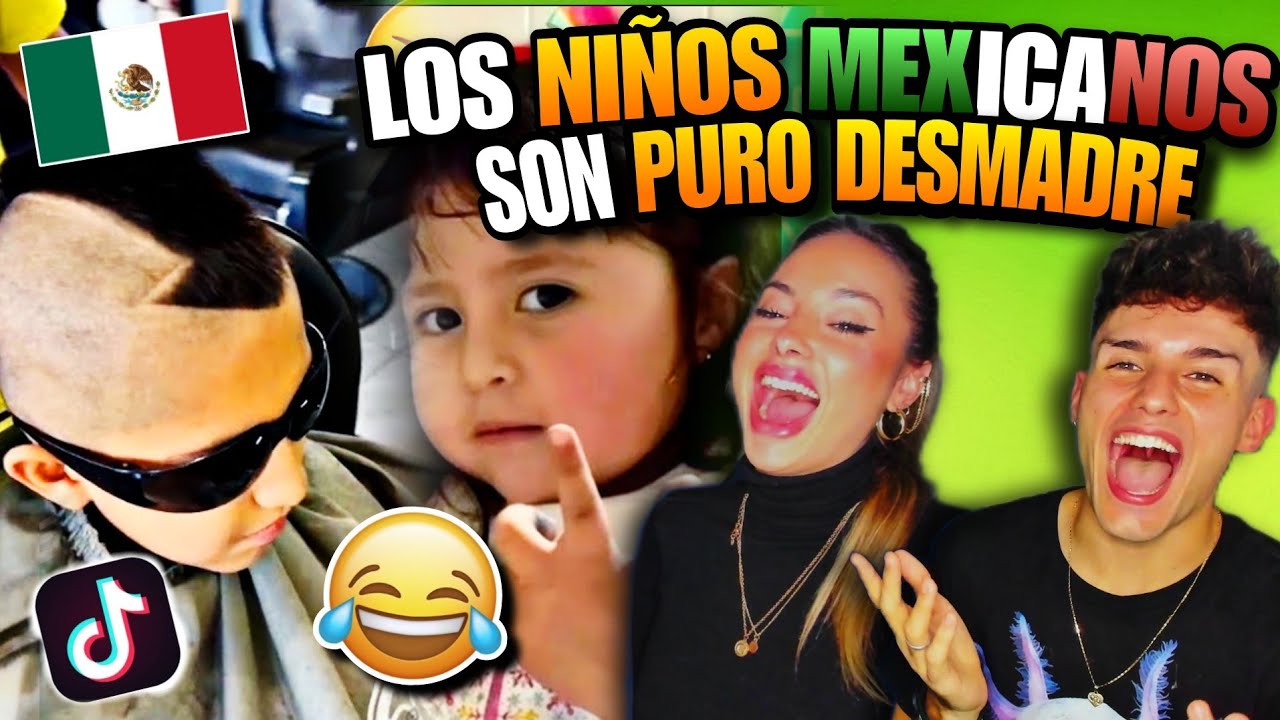 🇪🇸 ESPAÑOLES REACCIONAN a PURO DESM4DRE MEXICANO 🇲🇽😂**HUMOR & TIKTOKs de MÉXICO**