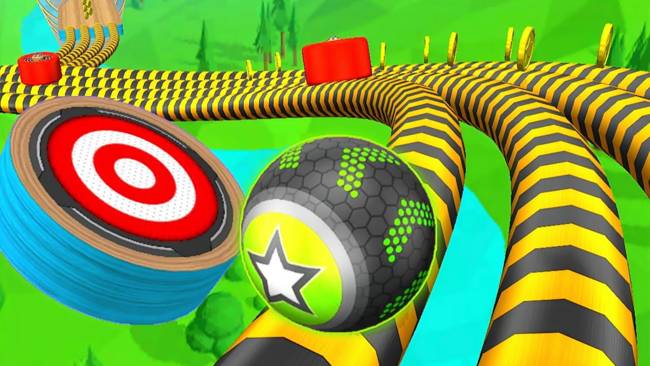 Funny Speedrun Going Balls Gameplay Level 4,630 - 4,657 New Update