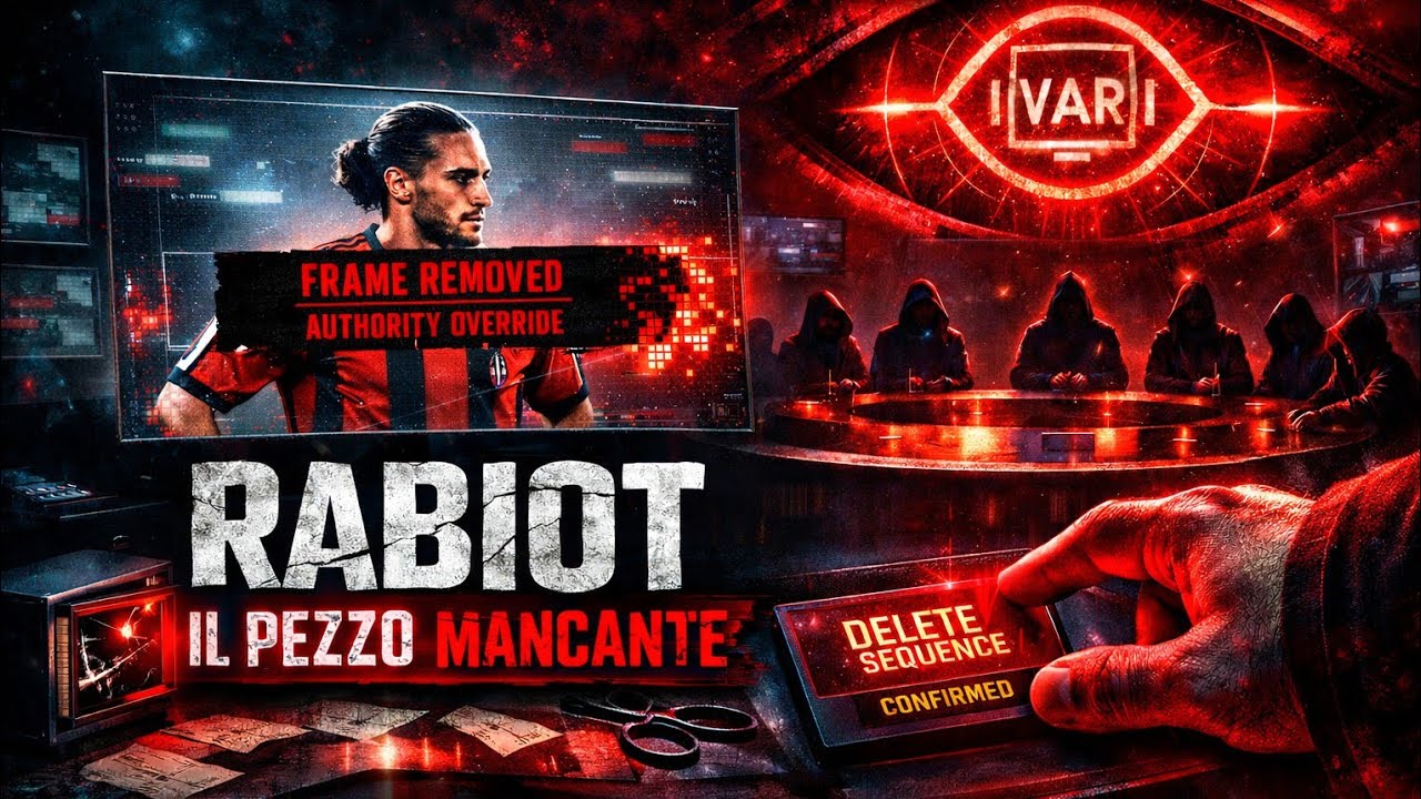 Il mistero del rosso a #rabiot / La Juventus chiede la grazia per #kalulu