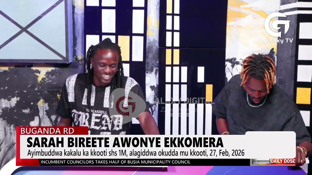 Sarah Bireete  Awonye Ekkomera | DailyDose