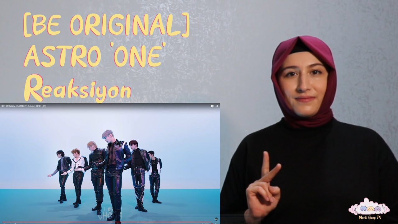 [BE ORIGINAL] ASTRO 'ONE' REACTION | KPOP TEPKİ