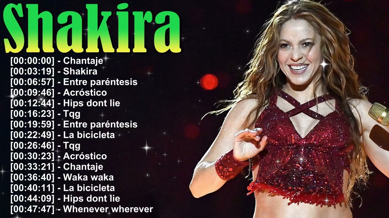 🌈 Shakira – Music connecting people worldwide through rhythm and emotion 🌈
