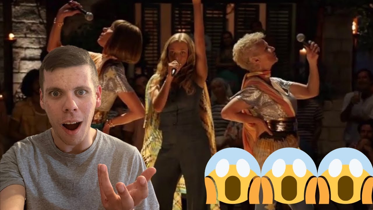 JOHNNY DYNAMITE REACTING TO I’VE BEEN WAITING FOR YOU (MAMMA MIA HERE WE GO AGAIN) | ABBA