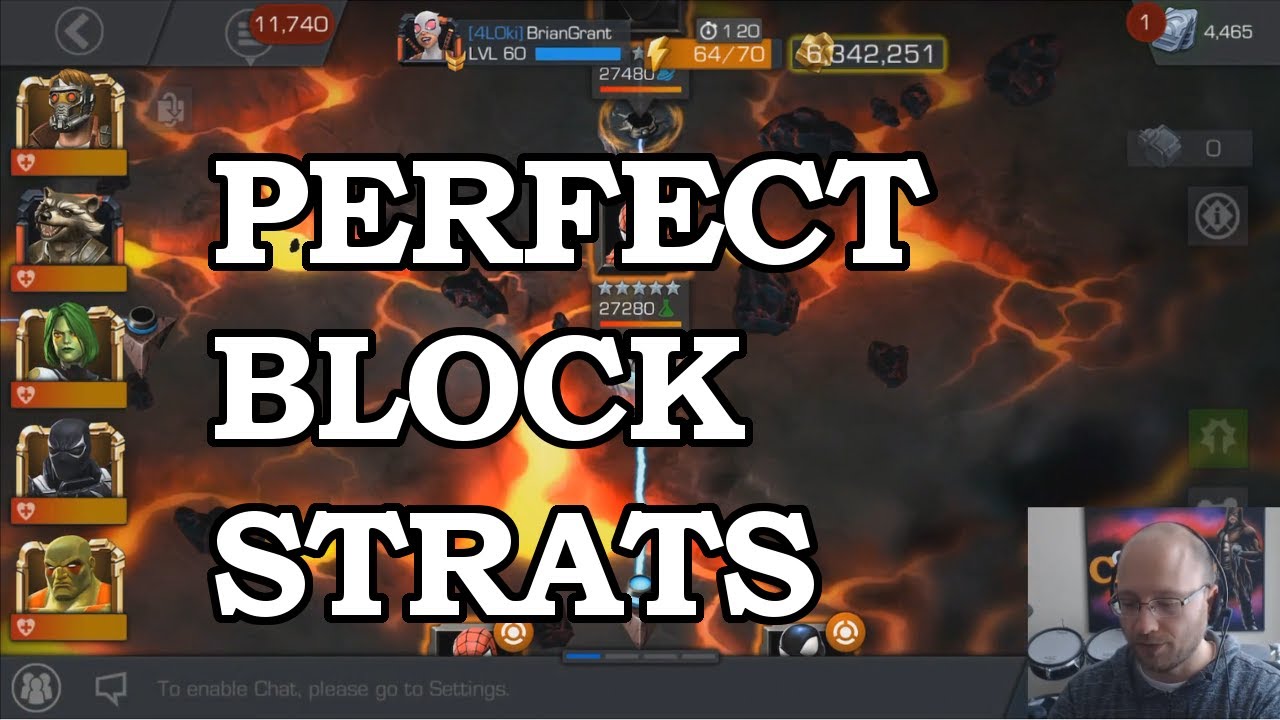 Perfect Block Teams - Web-Slinger Challenge | Marvel Contest of Champions