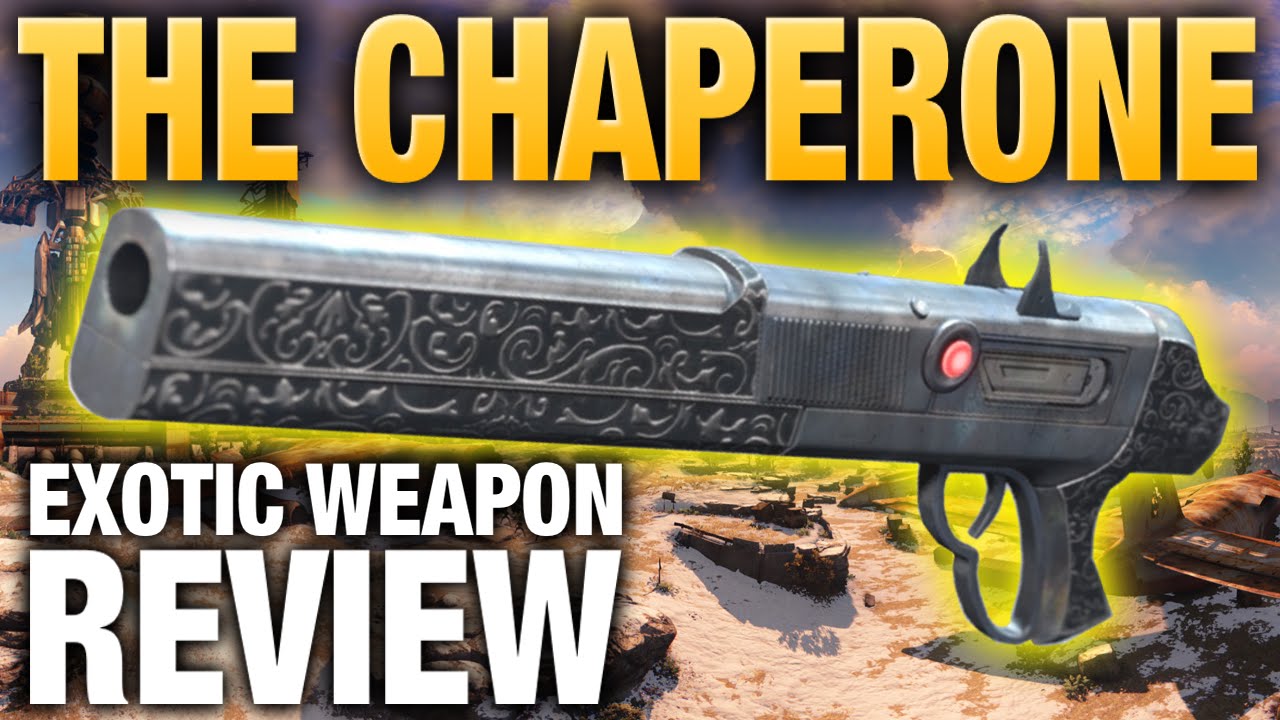 Destiny - The Chaperone Exotic Weapon Review - Destiny Chaperone Review