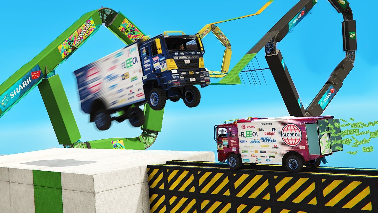 This GTA 5 Race really tested the swear jar