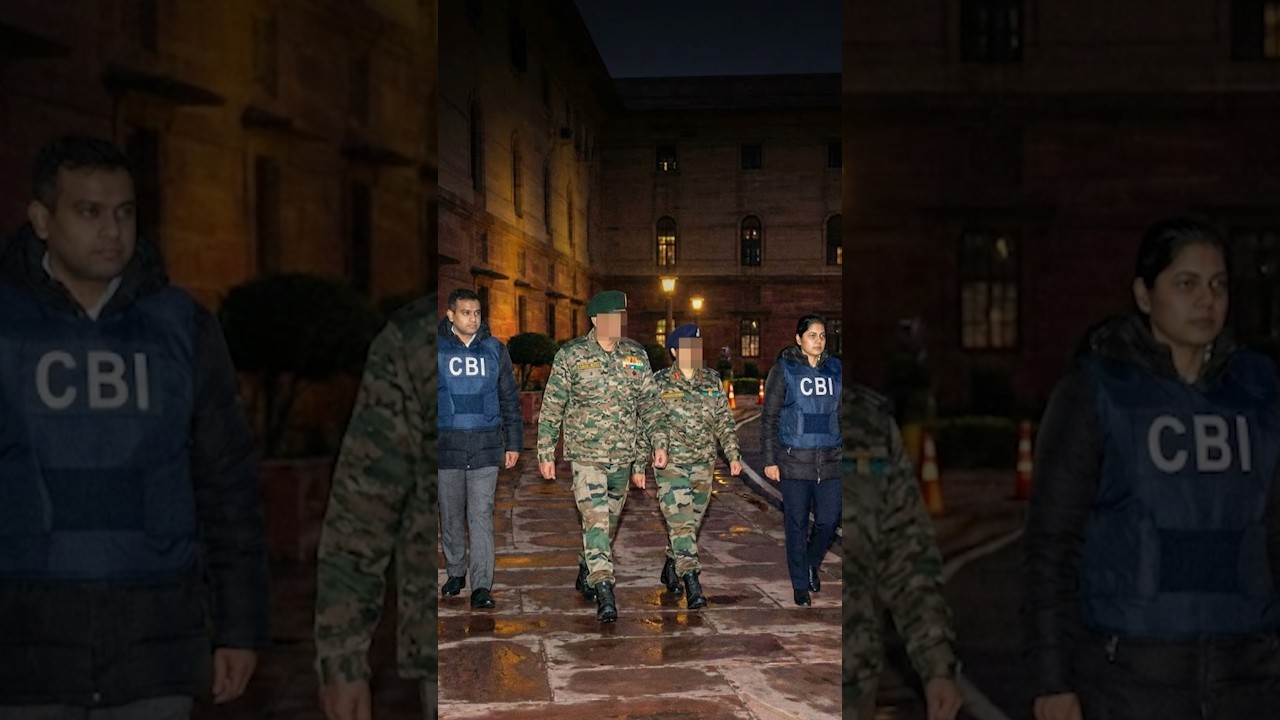 Army Couple ARRESTED in SHOCKING Defence Bribery Case