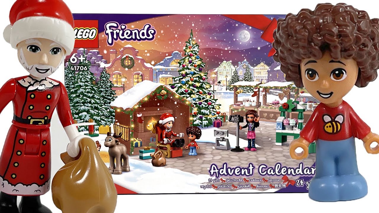🎄LEGO Friends 2022 Advent Calendar 41706 - ALL 24 Door Opening