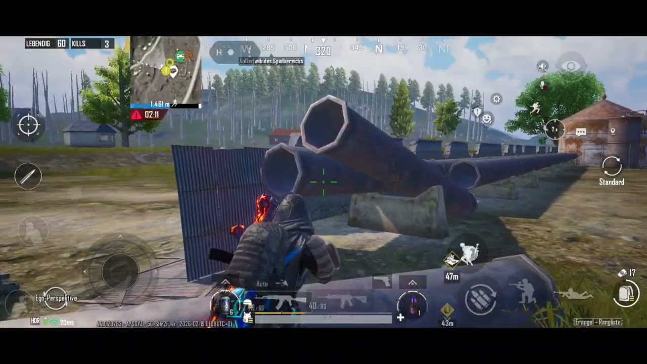 Erangel Platin, winner Wimmer chicken dinner,  9 kills Zusammenfassung