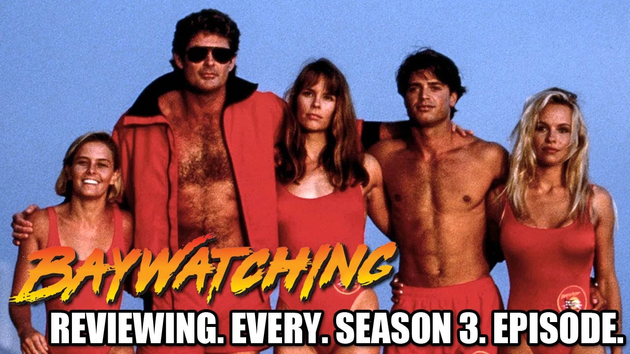 I Reviewed ALL of Baywatch Season 3 (this is where Pamela Anderson shows up) • Marathon
