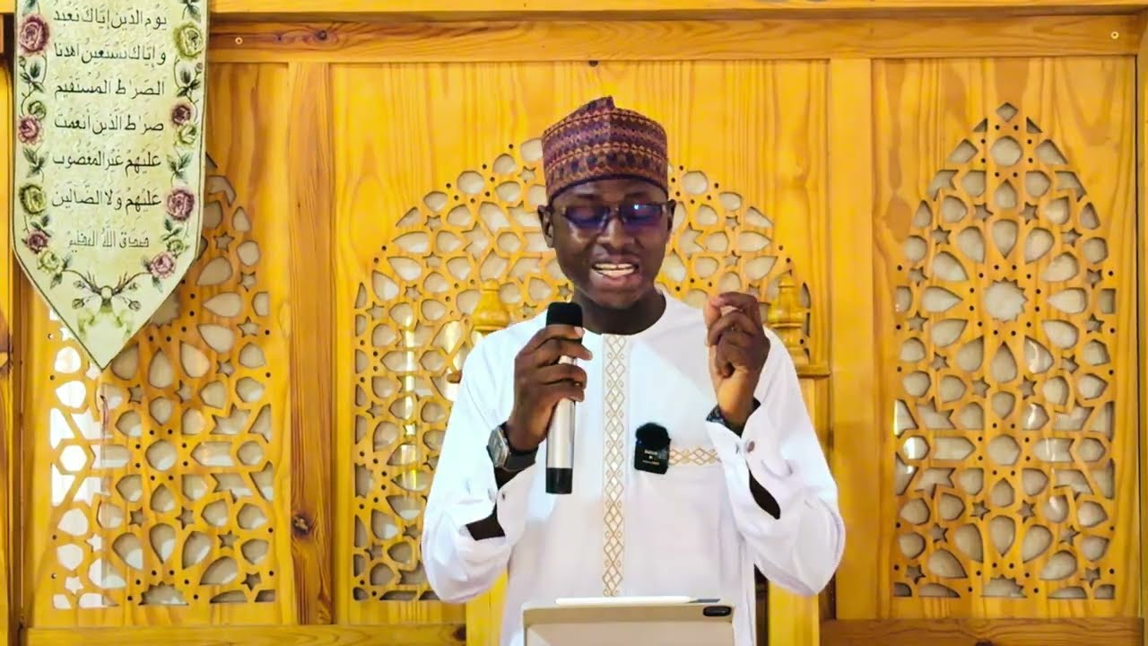 Jumu'ah Khutbah by Imam Abdul Kareem Kuyateh 5.12.2025