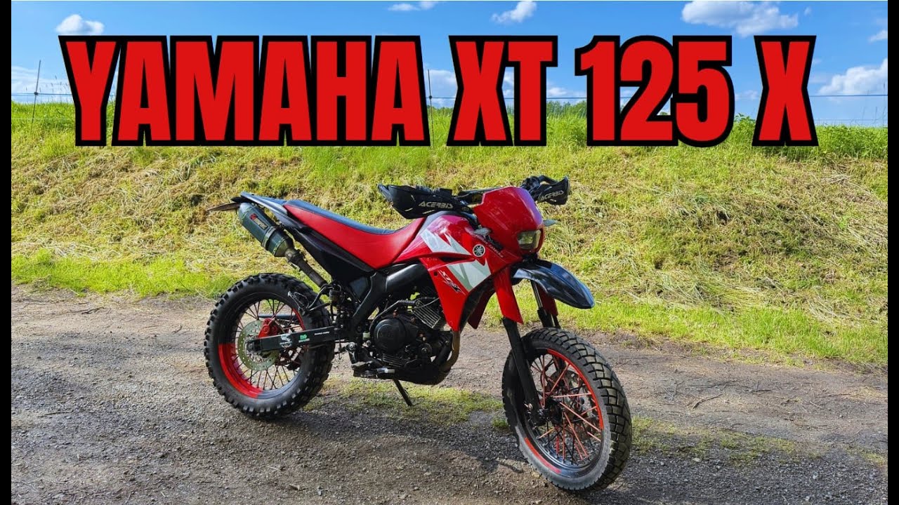 MOTORKA PRO VELKÝ KLUKY !! TEST 125 CCM #4