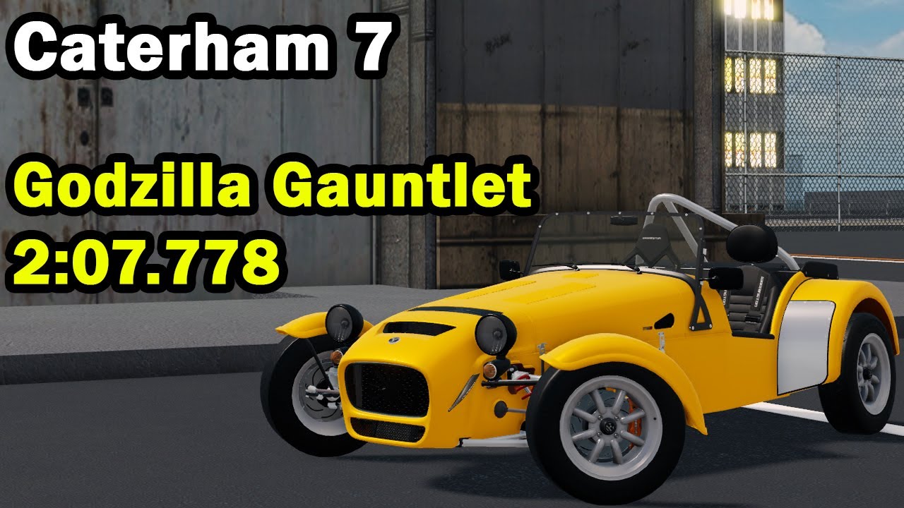 GDBFB Caterham 7 Godzilla Gauntlet 2:07.778 | Midnight Racing: Tokyo