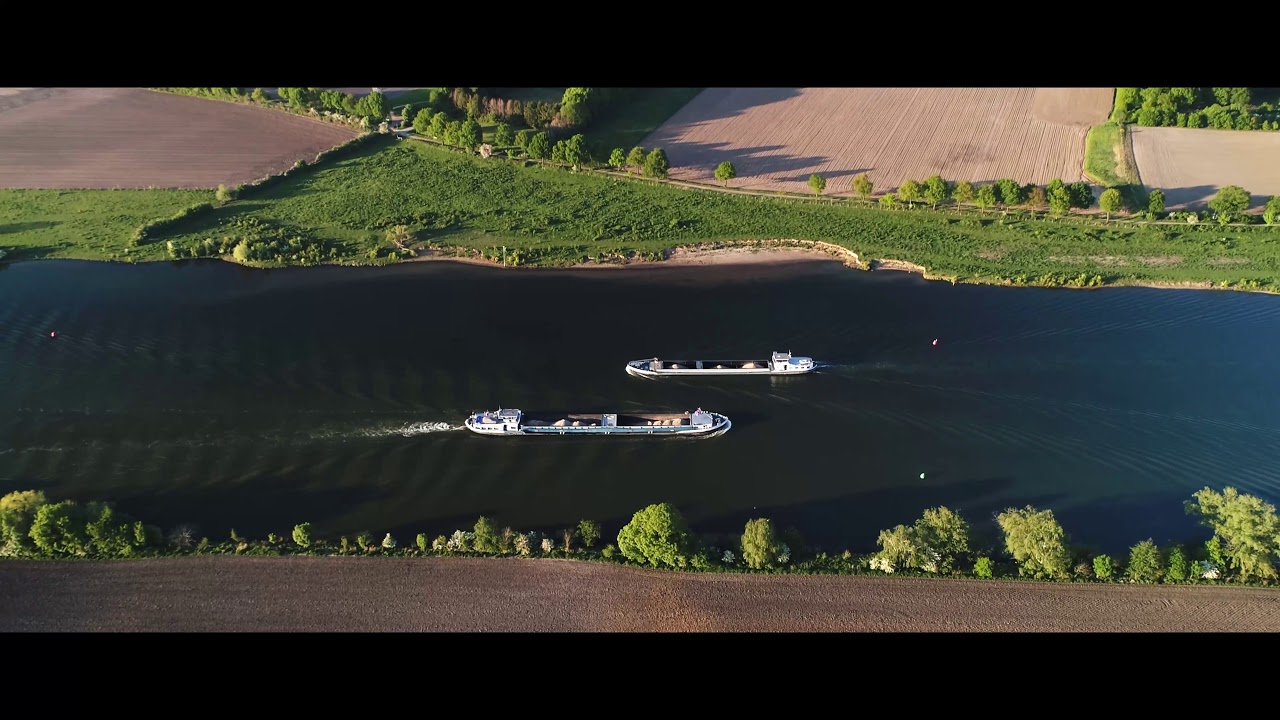 De Maas noord-limburg Drone 4K