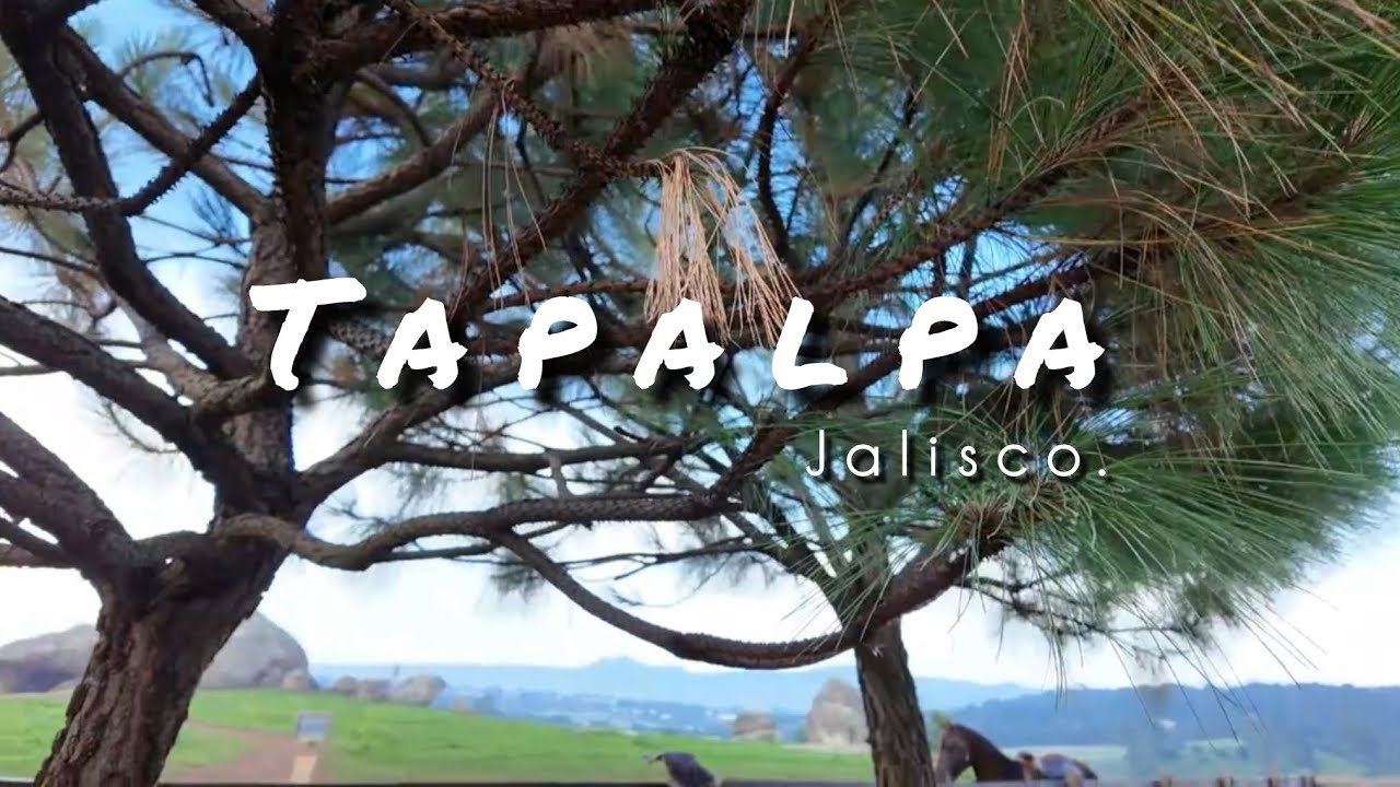 TAPALPA | PUEBLO MÁGICO | MEJOR QUÉ MAZAMITLA ? Visita al Centro y las Piedrotas Jalisco 🪵🌳