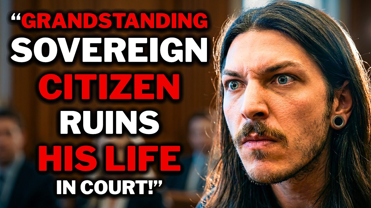 Sovereign Citizen Tries &ldquo;Strawman&rdquo; Defense&hellip; Judge CRUSHES His Case