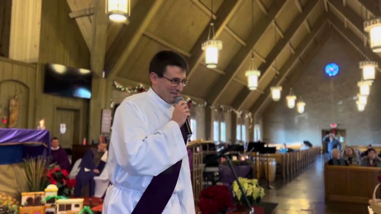 THE NEW PROPHETS | HOMILY DEC 07 25 | Riccardo Varagnolo