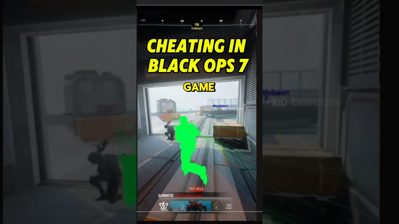 НЕ покупайте Black Ops 7‼️(ВЗЛОМ) #callofduty #blackops7 #взлом #читерство