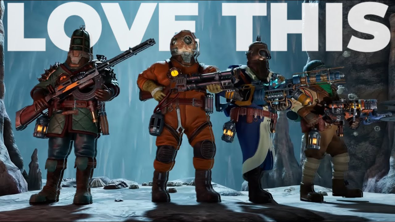An Incredible NEW 4 Player Co-op FPS Roguelite (2 Minute Review)