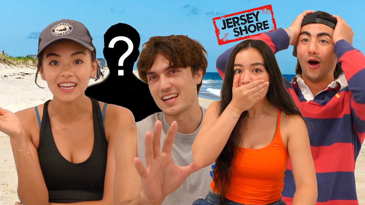SHE FOUND A NEW MAN ON OUR FAMILY VACATION?? (jersey shore parody)
