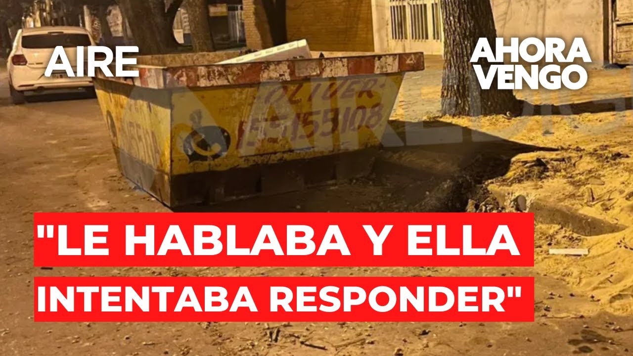 🔴 El relato del periodista que Encontró a una chica Dentro de un contenedor 🔴