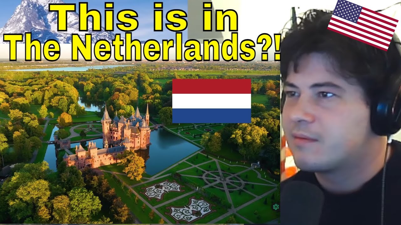 American Reacts Top 10 Places To Visit in The Netherlands