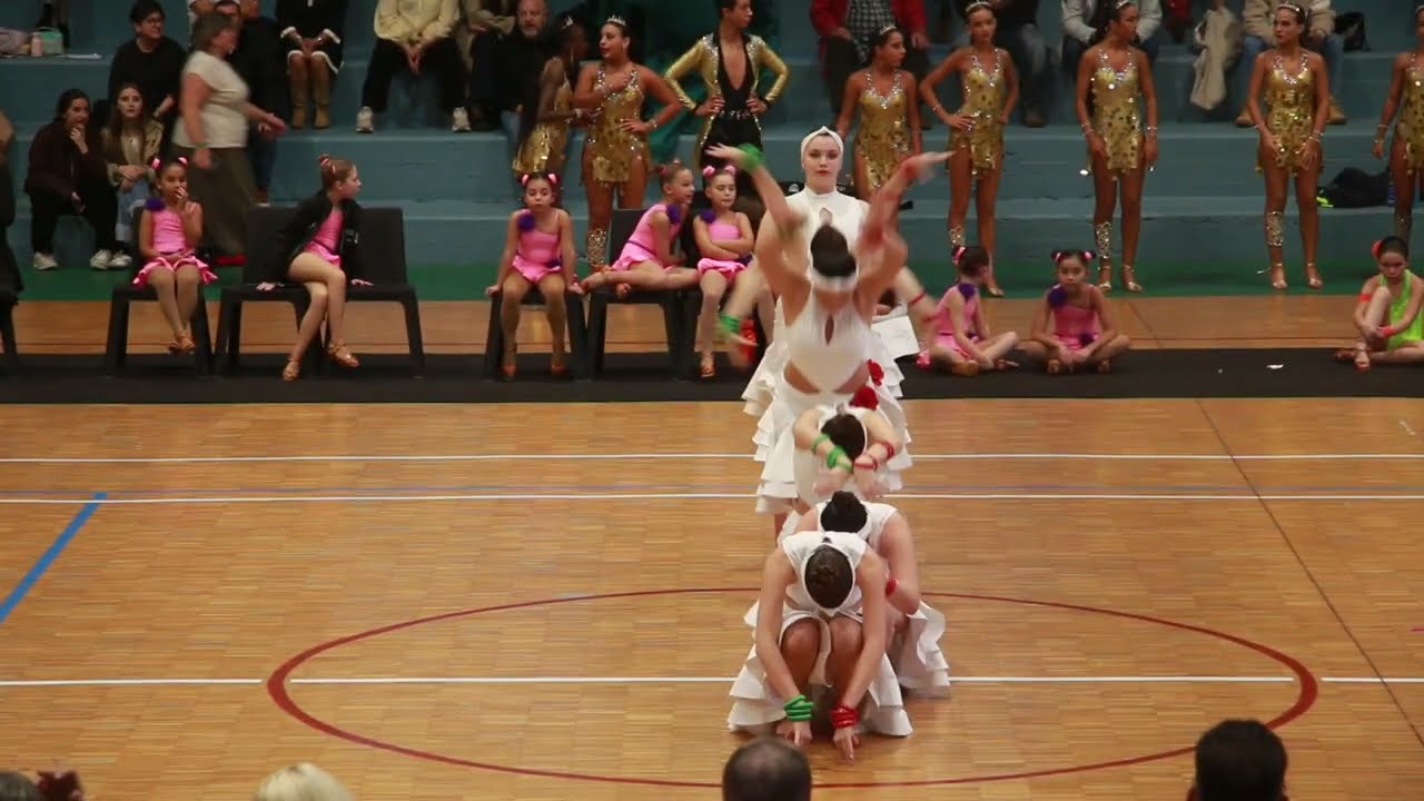 RED ROSES.CAMPEONATO GALLEGO DE DANZA COREOGRAFICA 2025.ARES