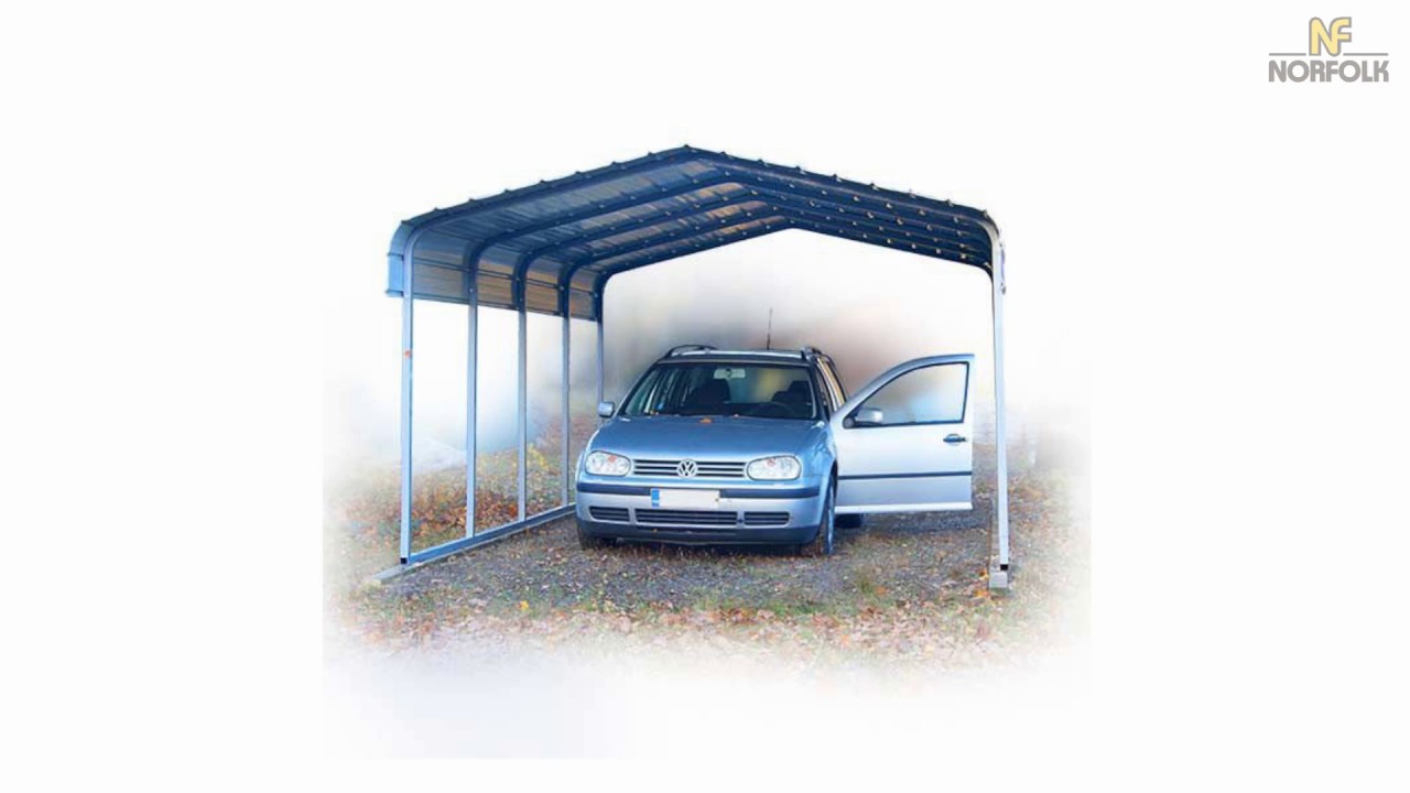 Norfolk Autokatos 3,6m × 6,1m - Heavy Duty