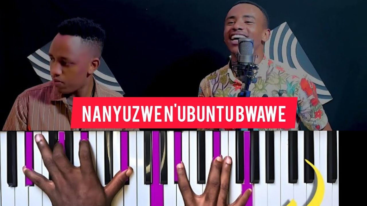Dore Uko Wacuranga Intro Itangaje y'Iki Zulu – Nanyuzwe n’ubuntu bwawe’ | Piano Tutorial 