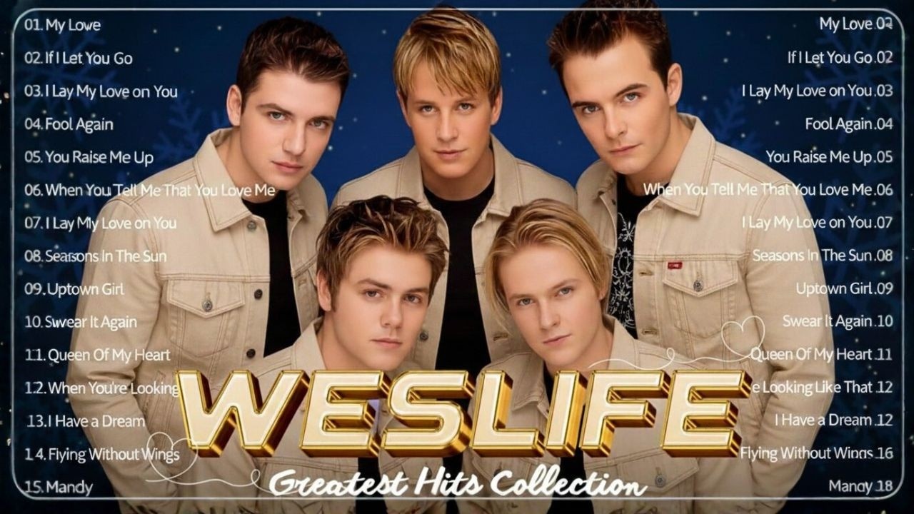 Westlife Love Songs Full Album 💖 Best Romantic Hits Collection 2026 #lovesongs