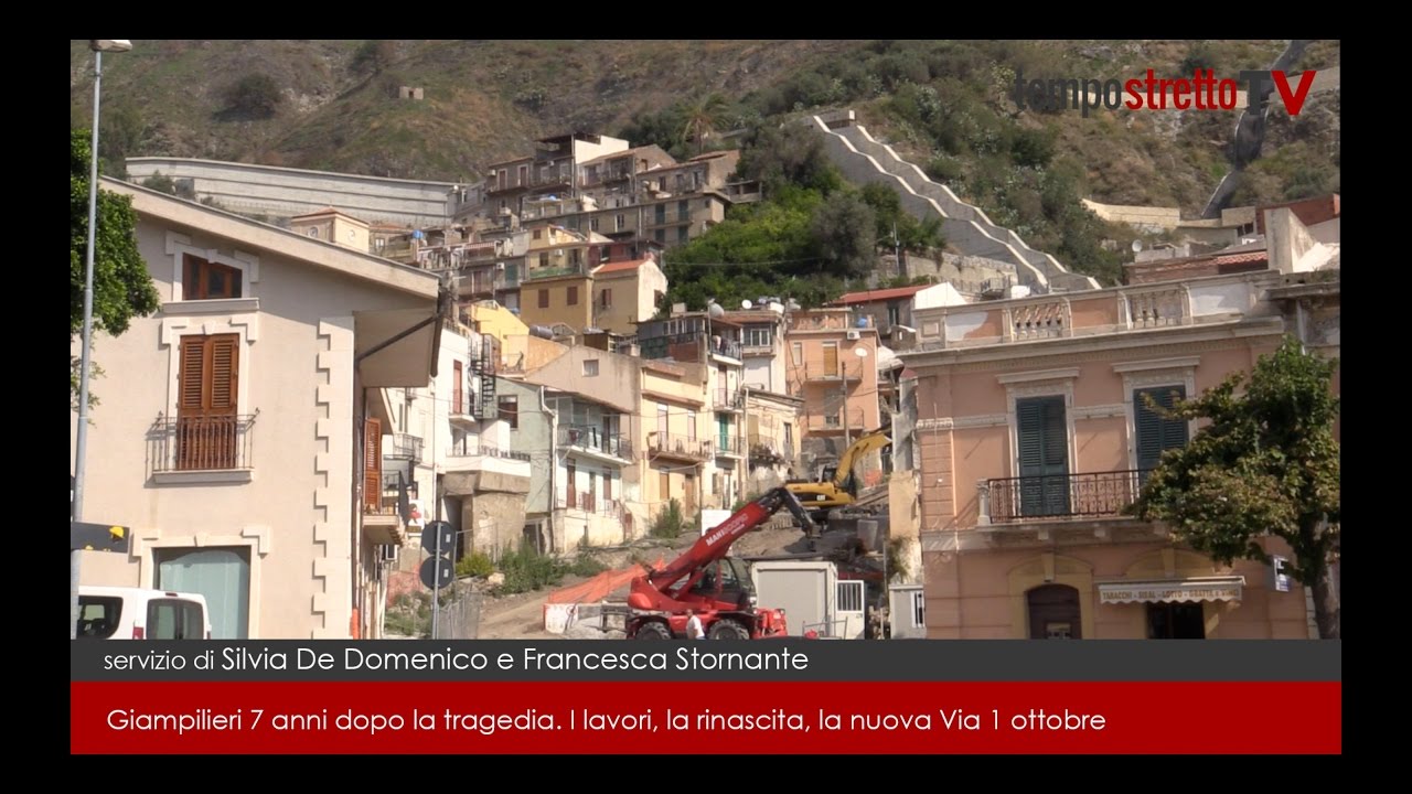 Giampilieri 7 anni dopo la tragedia. I lavori, la rinascita, la nuova Via 1 ottobre