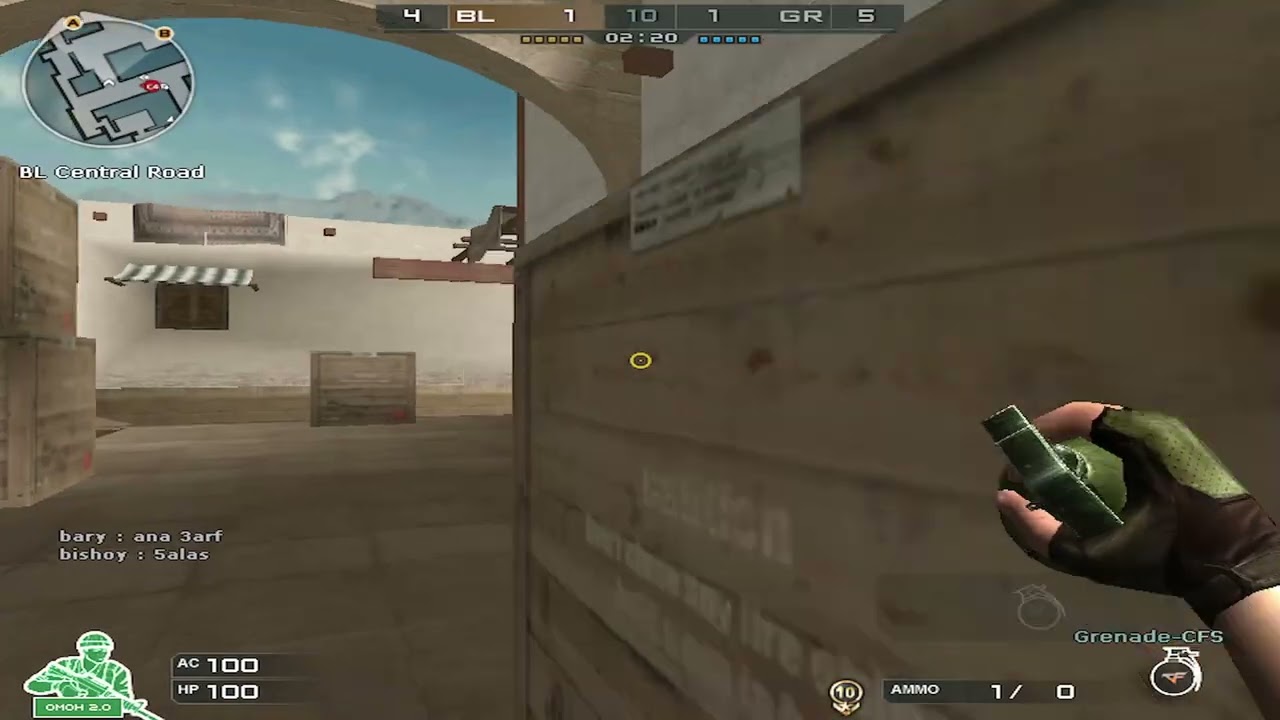 Frags[CF]#8 [Read Description]