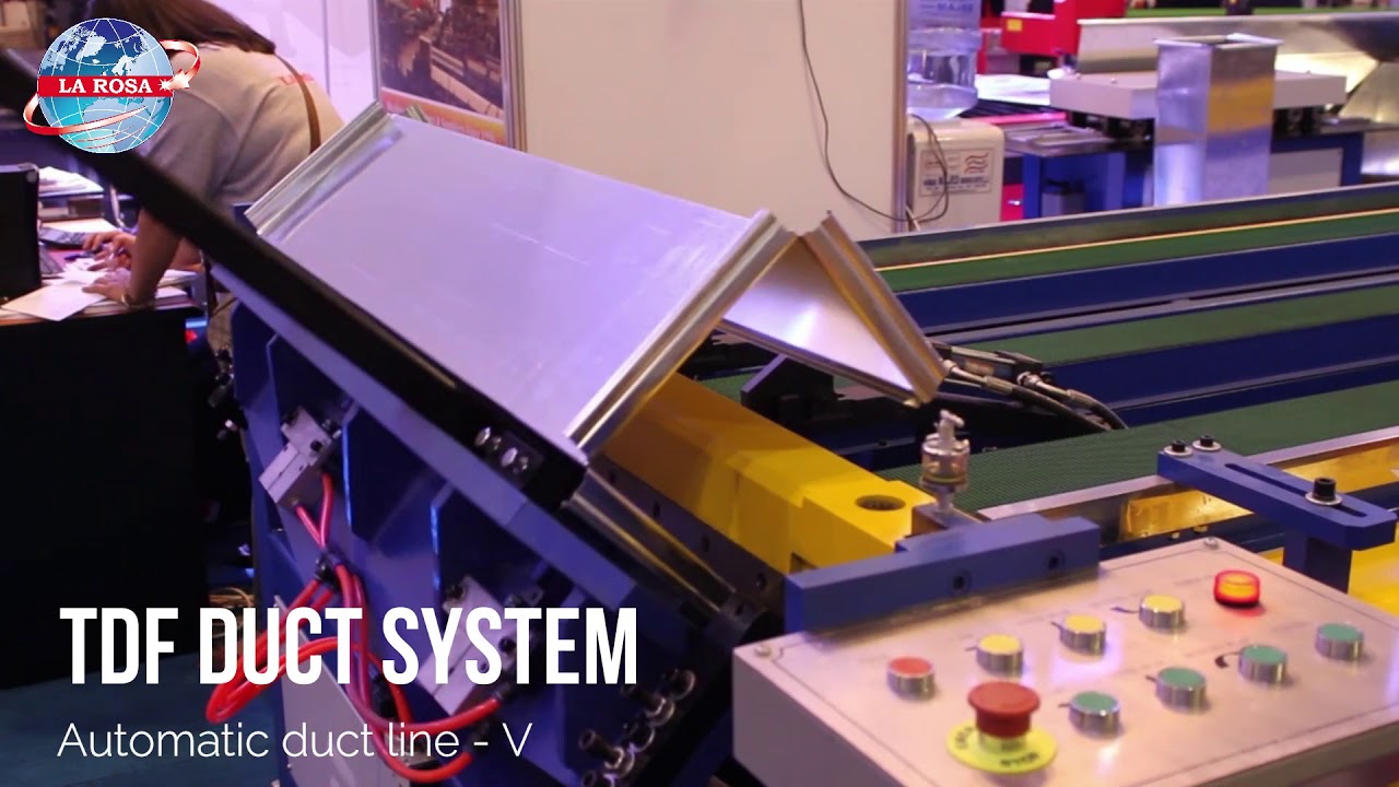 TDF DUCT JOINT SYSTEM - LAROSA MACHINES