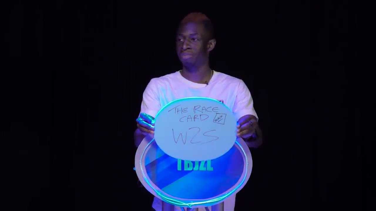 Tobi Uses the Race Card