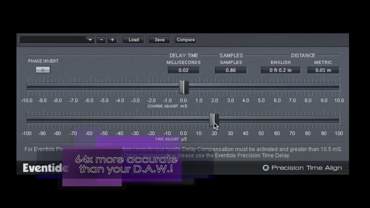 How to Fix Audio Phasing - Eventide Precision Time Align Overview