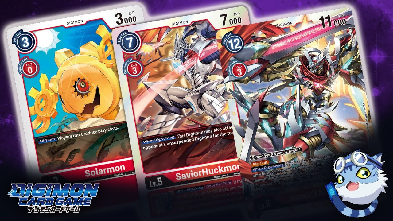 1st Place Jesmon! - Digimon TCG BT10 Deck Profile