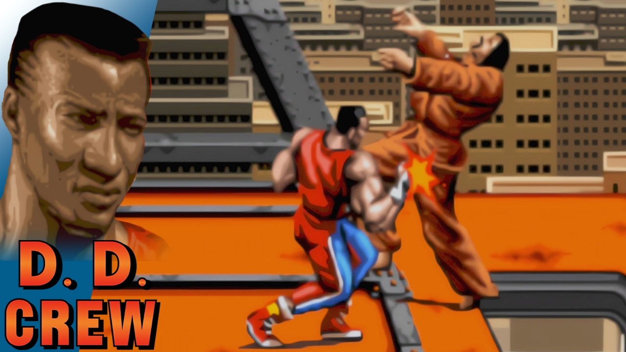D. D. Crew - Buster (Arcade / 1991) 4K 60FPS