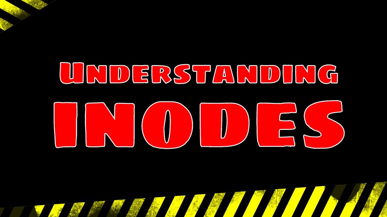 Понимание инодов и метаданных файлов Linux и UNIX
