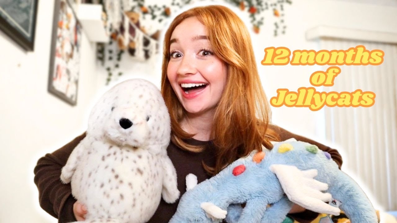 Самые любимые желейные конфеты Jellycat в этом году!