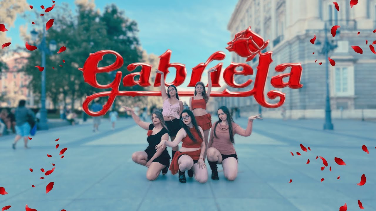 [POP IN PUBLIC | ONE TAKE] KATSEYE 'Gabriela' by SOLARIUM | Madrid, Spain