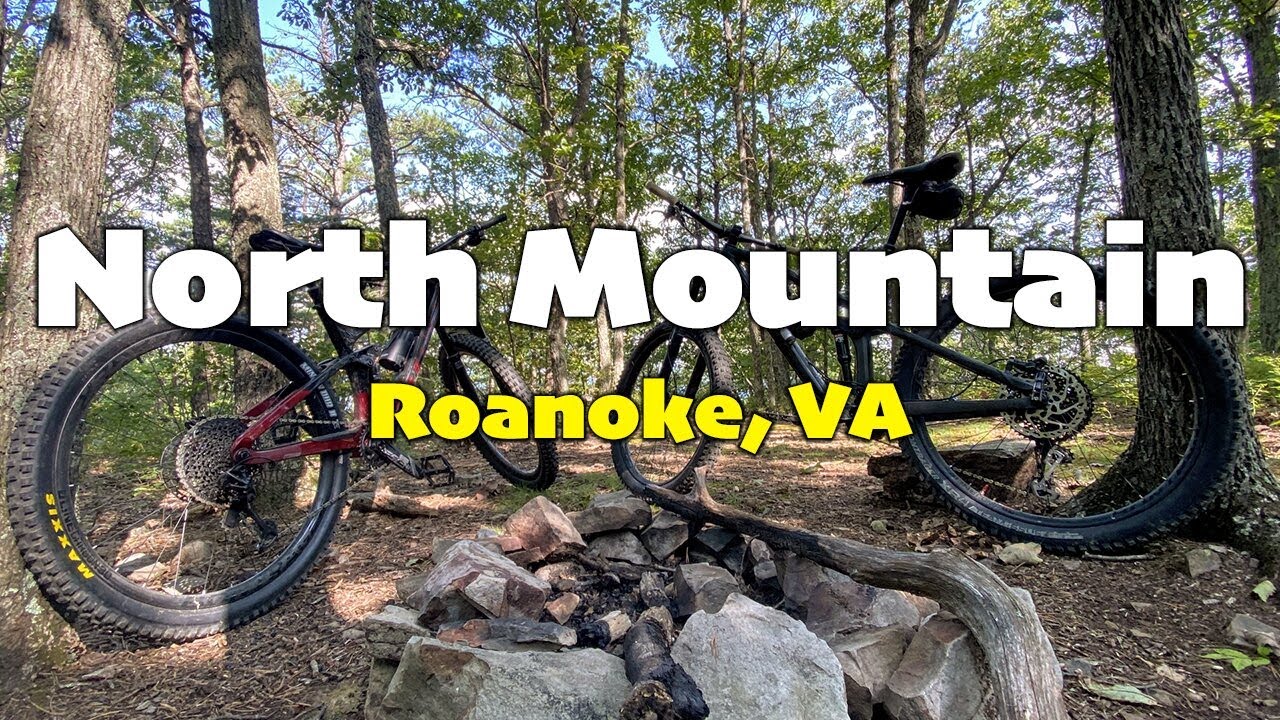 MTB at North Mountain - EXTREME EXPOSURE AND CRAZY SPEED!! - Roanoke, VA